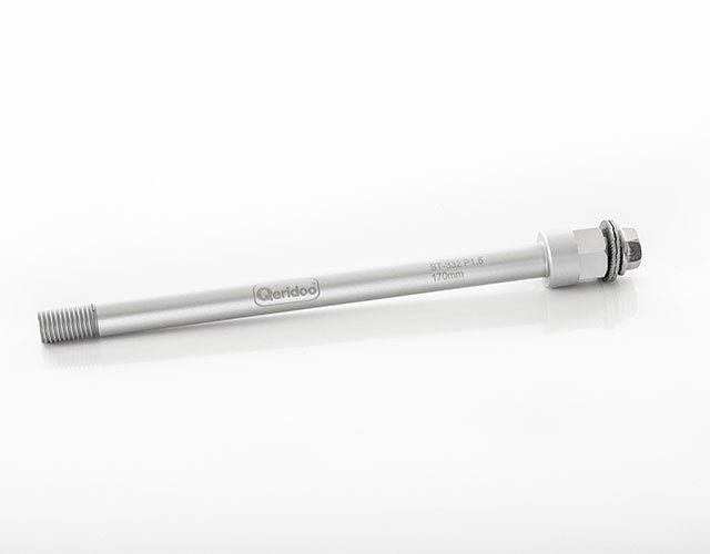 Steekasadapter M12x1.5 - Flexbar Trekhaakbevestiging voor Fietsen Steekasadapter M12x1.5 - Flexbar Trekhaakbevestiging voor Fietsen